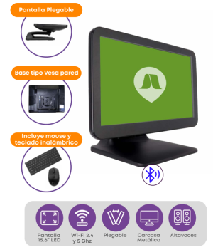TODO EN UNO CORE i7 15.6 ALUMINIO