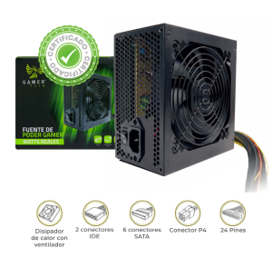 FUENTE DE PODER GAMER 700W