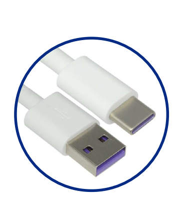 CABLE USB TIPO C 1M SUPER FAST