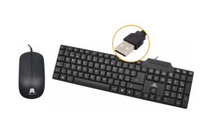 COMBO MOUSE TECLADO A87