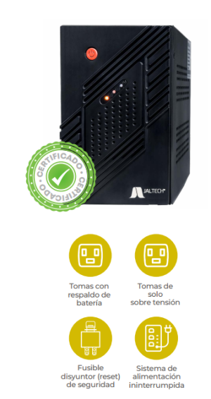 UPS INTERACTIVA 600VA