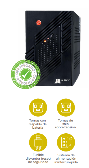 UPS INTERACTIVA 600VA