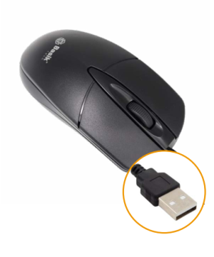 MOUSE BASIK TECH USB
