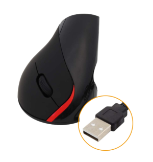 MOUSE VERTICAL ALÁMBRICO BSK