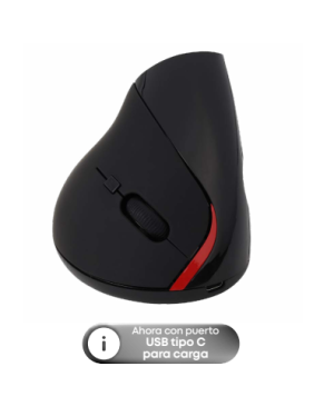 MOUSE VERTICAL INALÁMBRICO BSK