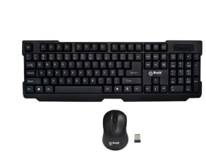COMBO BASIK TECH INALÁMBRICO
