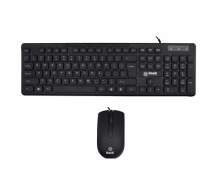 COMBO USB TECLADO Y MOUSE BSK-9307