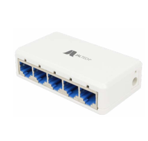 SWITCH PLUS 5 PUERTOS BASE 100 - JAL-PS5