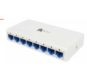 SWITCH PLUS 8 PUERTOS BASE 100 - JAL-PS8